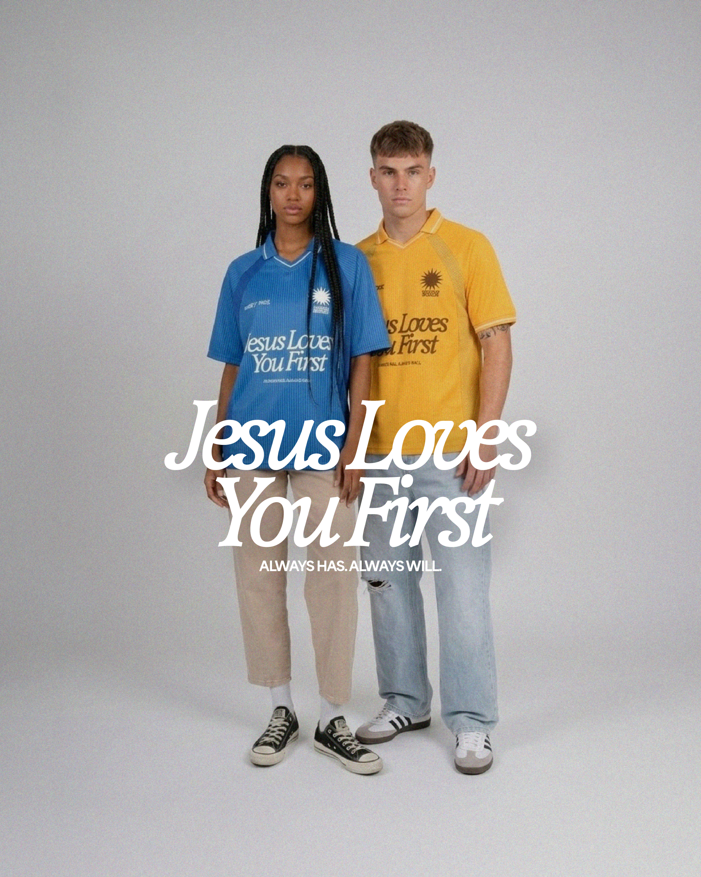 Jesus Loves You First