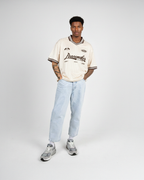 Peacemaker Contrast Stripes Polo Collar T-Shirt | House Of Peace®