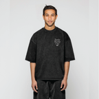 Sunday Worship Club Premium Acid Wash Oversized Heavyweight Tee | Peace®