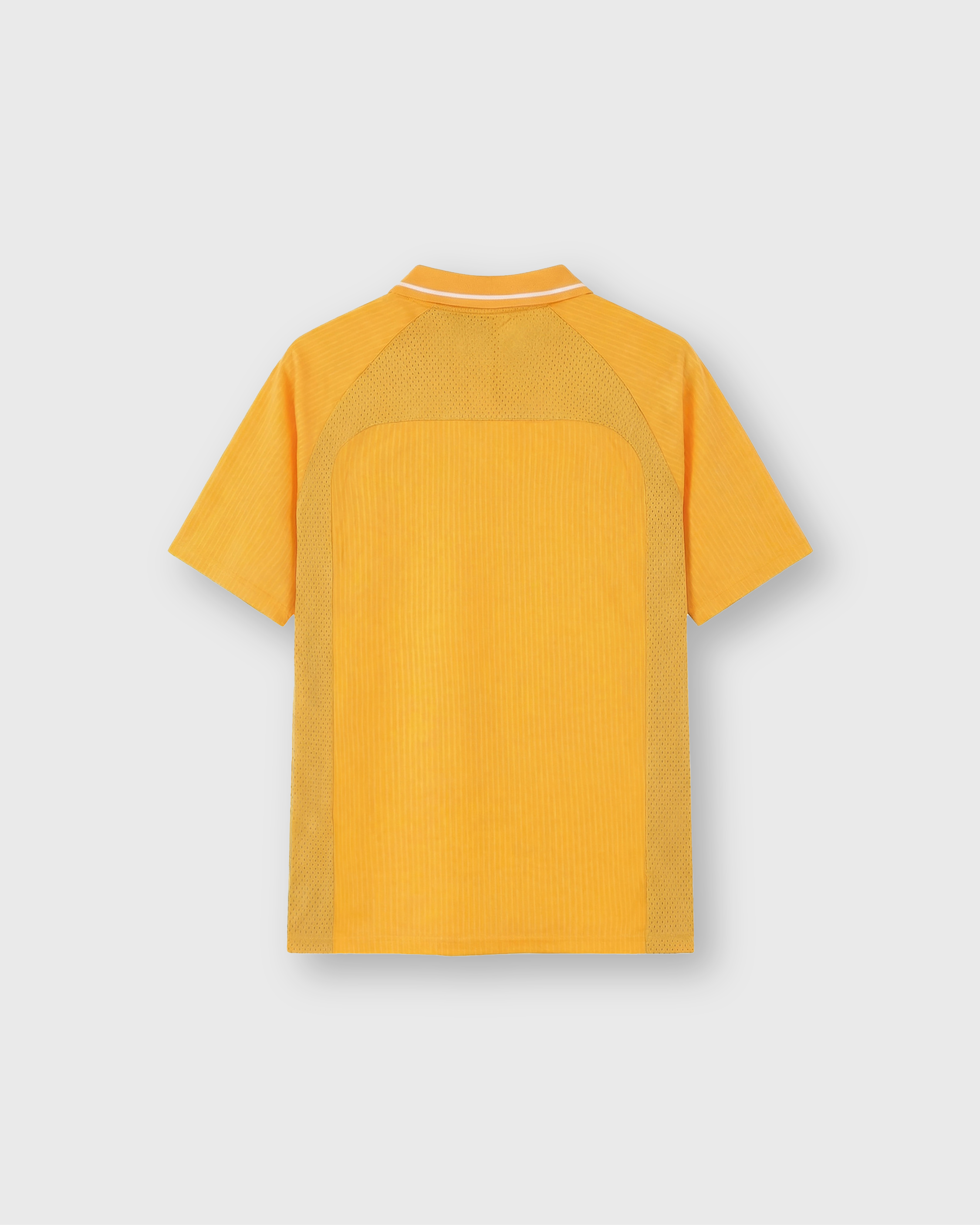 Jesus Loves You First Yellow Striped Soccer Jersey | House of Peace®