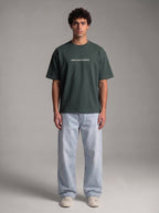 Summer Love Gray Boxy Drop Shoulder Tee | House of Peace®
