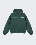Everyday Miracles Green Boxy Hoodie | House Of Peace®