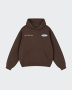 Everyday Miracles Brown Boxy Hoodie | House Of Peace®