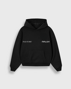 Child of God Black Oversized Heavyweight Hoodie | House Of Peace®