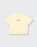 Living My Life Beige Boxy Drop Shoulder Tee | House of Peace®