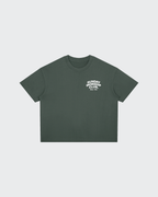 Sunday Worship Club Summer Gray Boxy Drop Shoulder Tee | House of Peace®