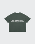 Summer Love Gray Boxy Drop Shoulder Tee | House of Peace®
