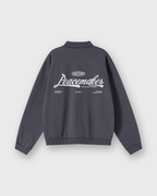Peacemaker Heavyweight Gray Fleece Polo Sweatshirt | House Of Peace®