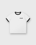 Peacemaker Vintage Style White Ringer T-Shirt  | House Of Peace®
