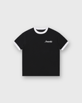 Peacemaker Vintage Style Black Ringer T-Shirt  | House Of Peace®