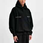 Child of God Black Oversized Heavyweight Hoodie | House Of Peace®