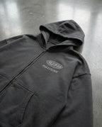 Child of God II Dark Gray Dual-Zip Fleece Boxy Hoodie | House Of Peace®