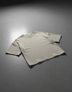Sunday Worship Club Boxy Tee Beige | House Of Peace®