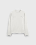 Child of God Longsleeve Loose Fit Tee White | House Of Peace®