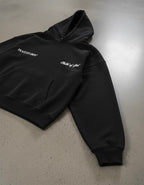 Child of God Black Oversized Heavyweight Hoodie | House Of Peace®