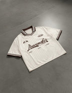 Peacemaker Contrast Stripes Polo Collar T-Shirt | House Of Peace®