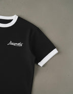Peacemaker Vintage Style Black Ringer T-Shirt  | House Of Peace®