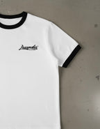 Peacemaker Vintage Style White Ringer T-Shirt  | House Of Peace®