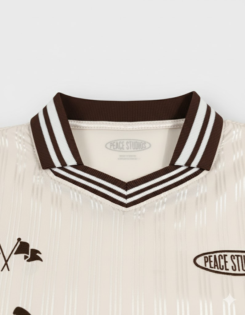 Peacemaker Contrast Stripes Polo Collar T-Shirt | House Of Peace®