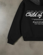 Child of God Black Oversized Heavyweight Hoodie | House Of Peace®